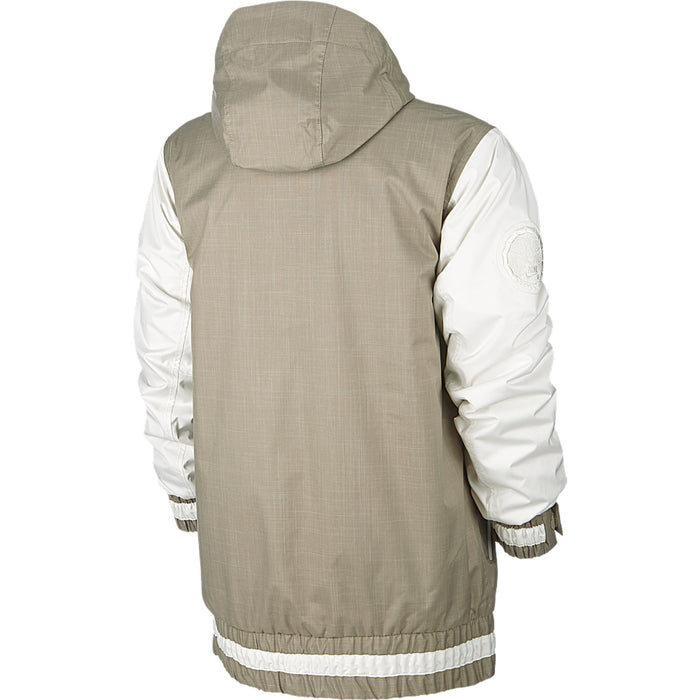 Nike SB Hazed Jacket Bamboo/Ivory/Tuscan Root Back View