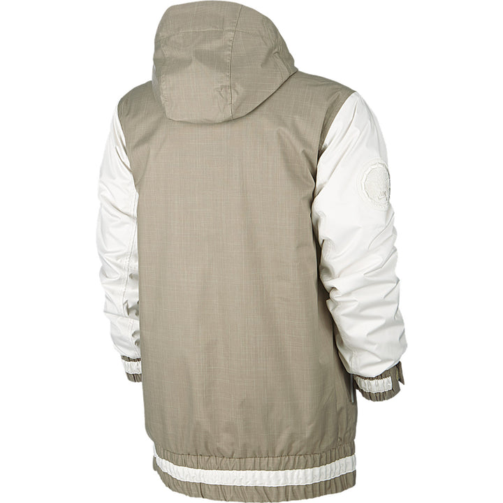 Nike SB Hazed Jacket Bamboo/Ivory/Tuscan Root Back View