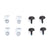 Liquid Force M6 Binding T-Nut Kit 2023