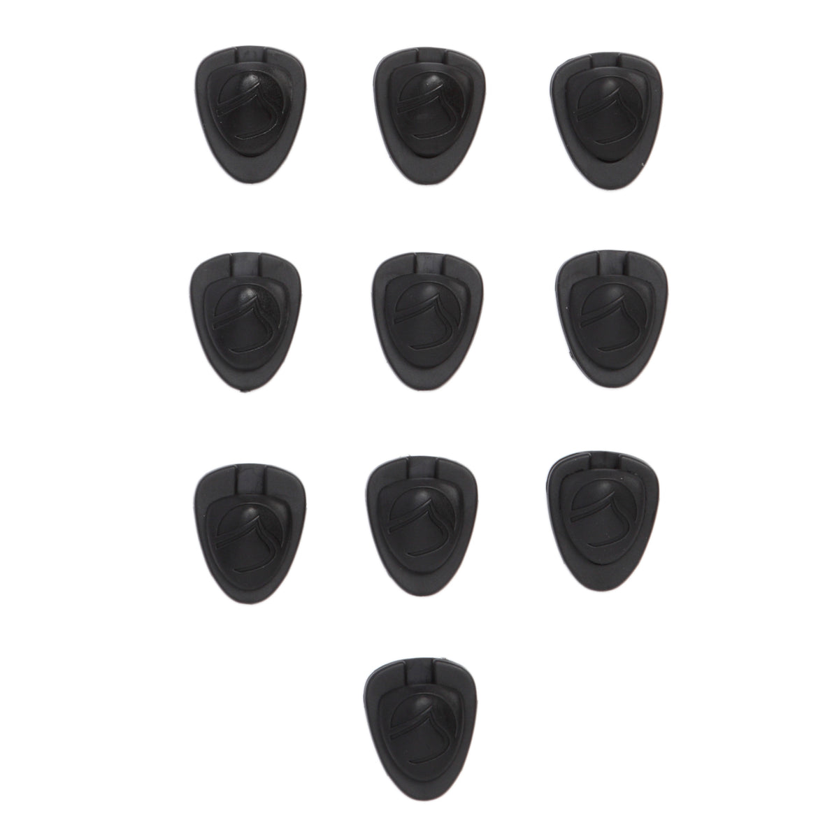 Liquid Force Lace Locks 10 Pack 2023 Black