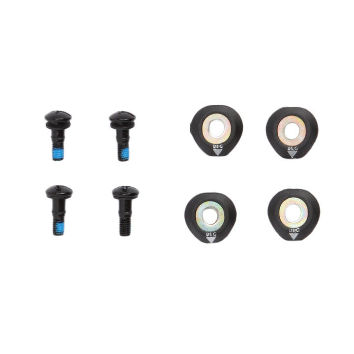 Ronix Metric M6 Phillips Head Mounting Hardware + Washer (Set of 4) Black Oxide