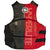 Hyperlite Hatch CGA Wakeboard Vest 2017 Red/Black Back View