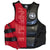 Hyperlite Hatch CGA Wakeboard Vest 2017 Red/Black Front View