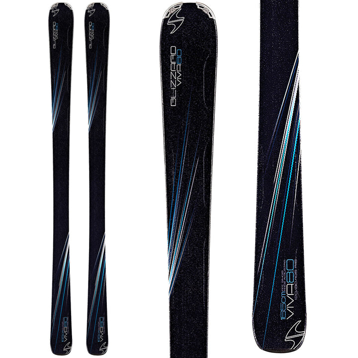 Blizzard Viva 8.0 Skis - Women's 2014