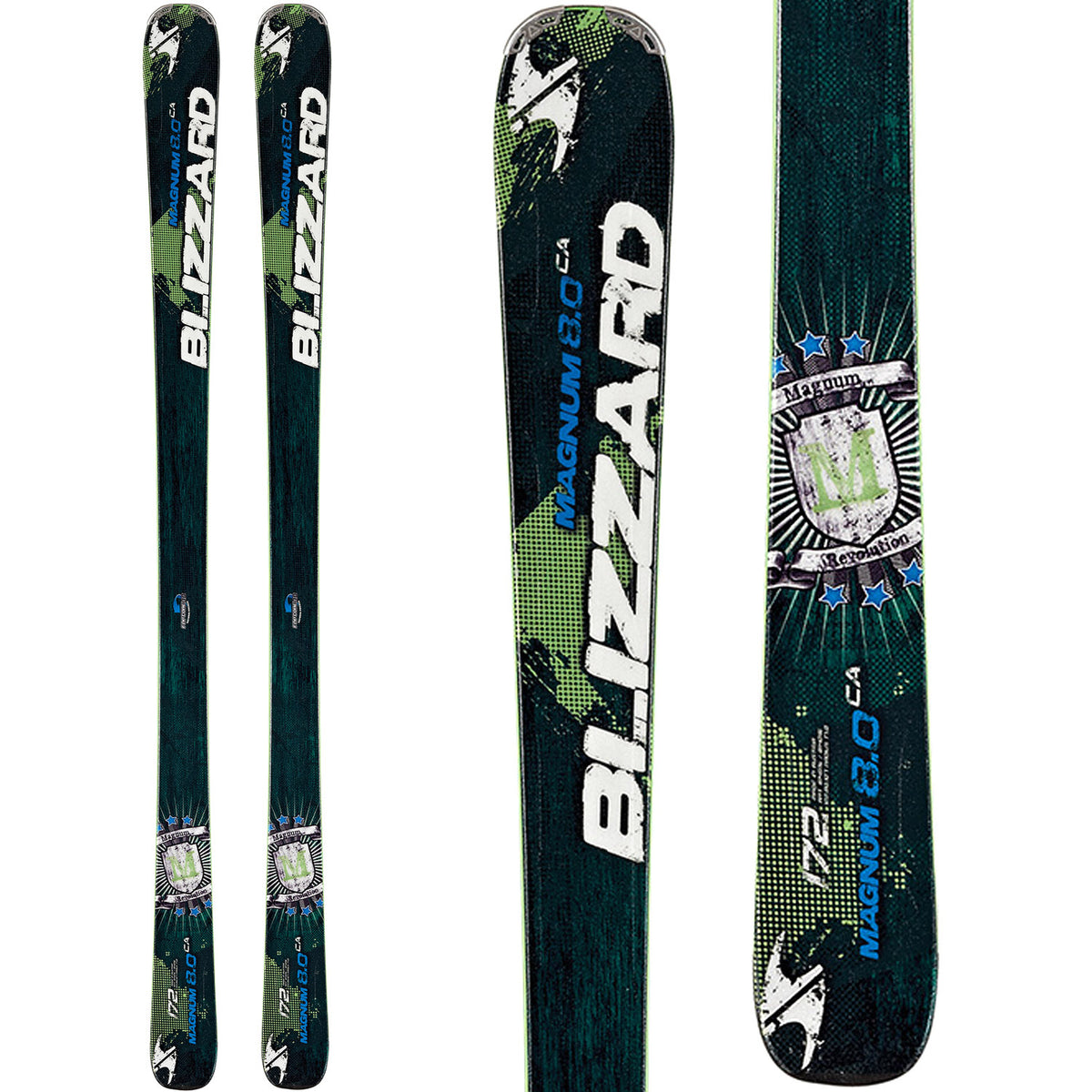 Blizzard Magnum 8.0 CA Skis 2014