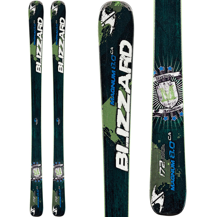 Blizzard Magnum 8.0 CA Skis 2014