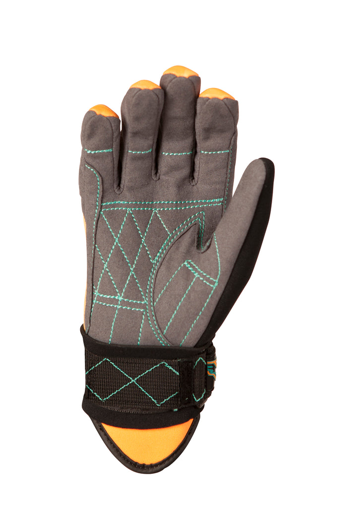 HO Future X Wakeboard Gloves - Little Kids' Back View
