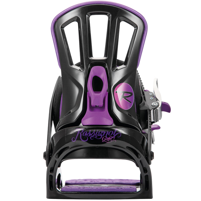 Rossignol Gala Snowboard Bindings - Women's 2015 Back View