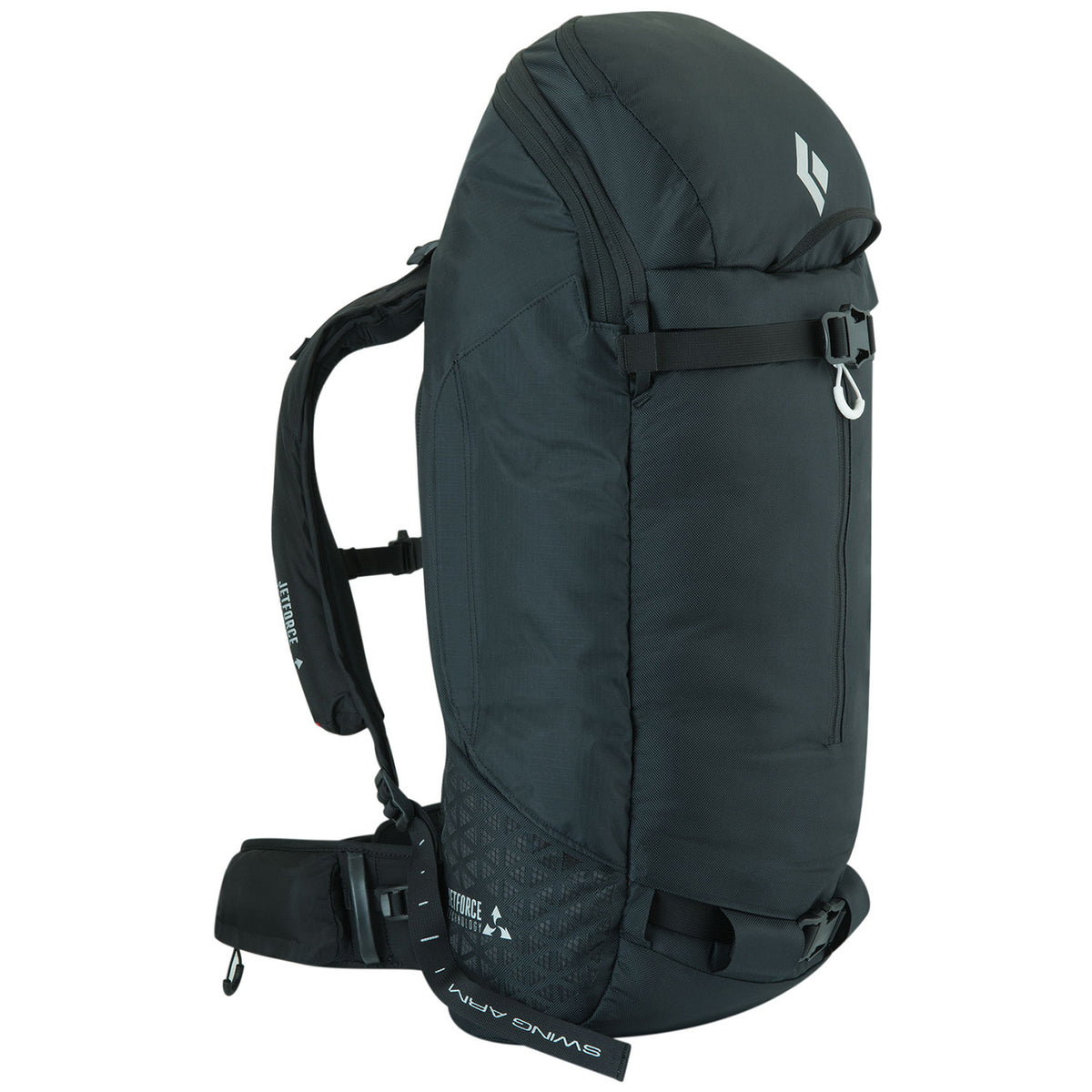 Black Diamond JetForce Saga 40 (M/L) Airbag Pack Black
