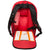 Black Diamond JetForce Halo 28 (M/L) Airbag Pack Fire Red Detail 3 View