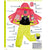 Jupa Aleksandra Jacket - Girl's Blue Jay Bird/Parrot