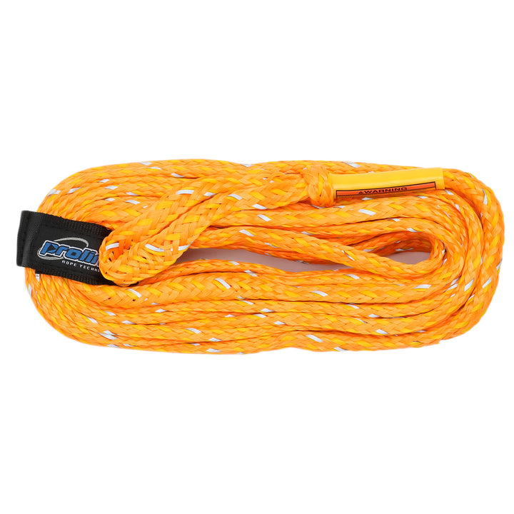 Connelly 60 ft 2 Person Safety Tube Rope Volt/Orange
