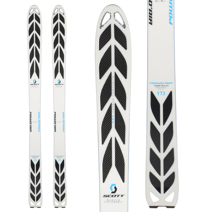 Scott Powd'Air Skis 2013 Front View