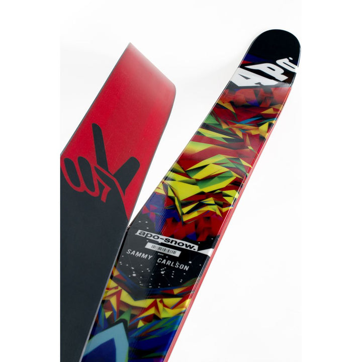APO Rise Up BC Skis 2015 Detail 3 View