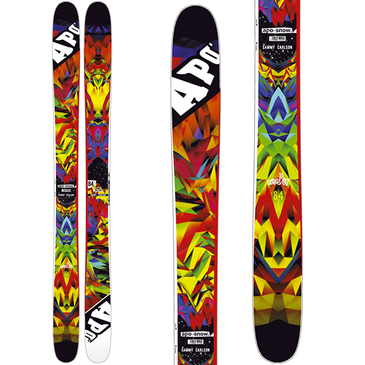 APO Rise Up BC Skis 2015 Detail 1 View