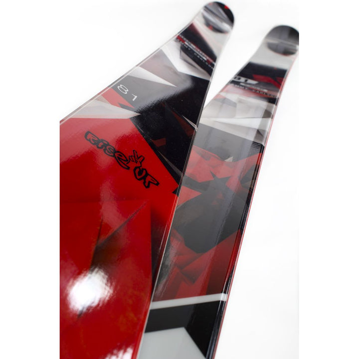 APO Rise Up FS Skis 2015 Detail 3 View