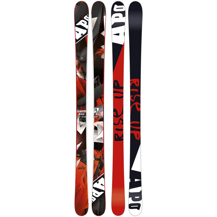 APO Rise Up FS Skis 2015 Detail 2 View