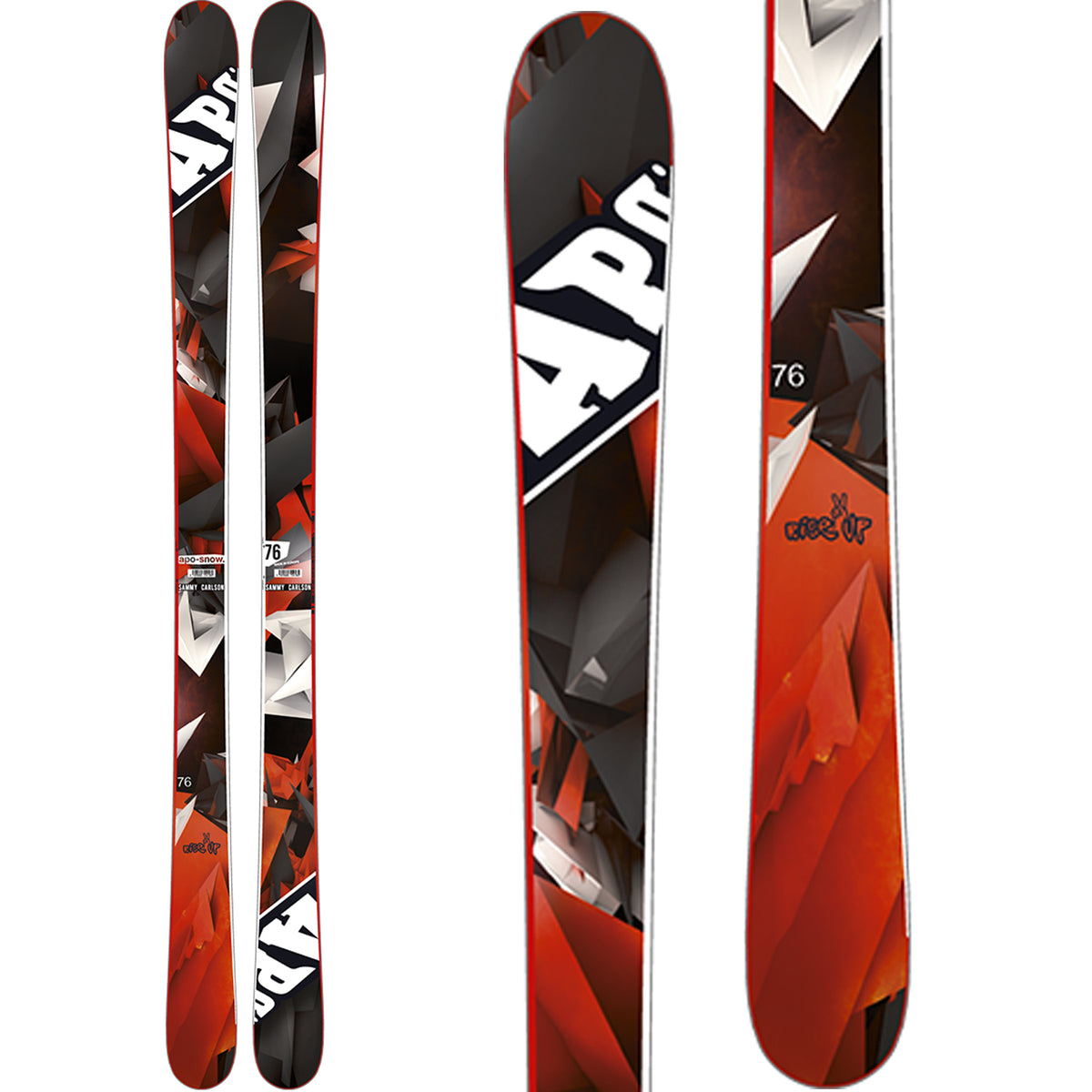APO Rise Up FS Skis 2015 Detail 1 View