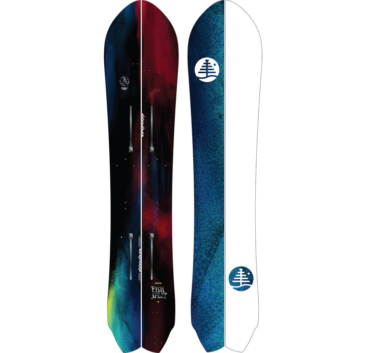 Burton Family Tree Fish Splitboard 2015
