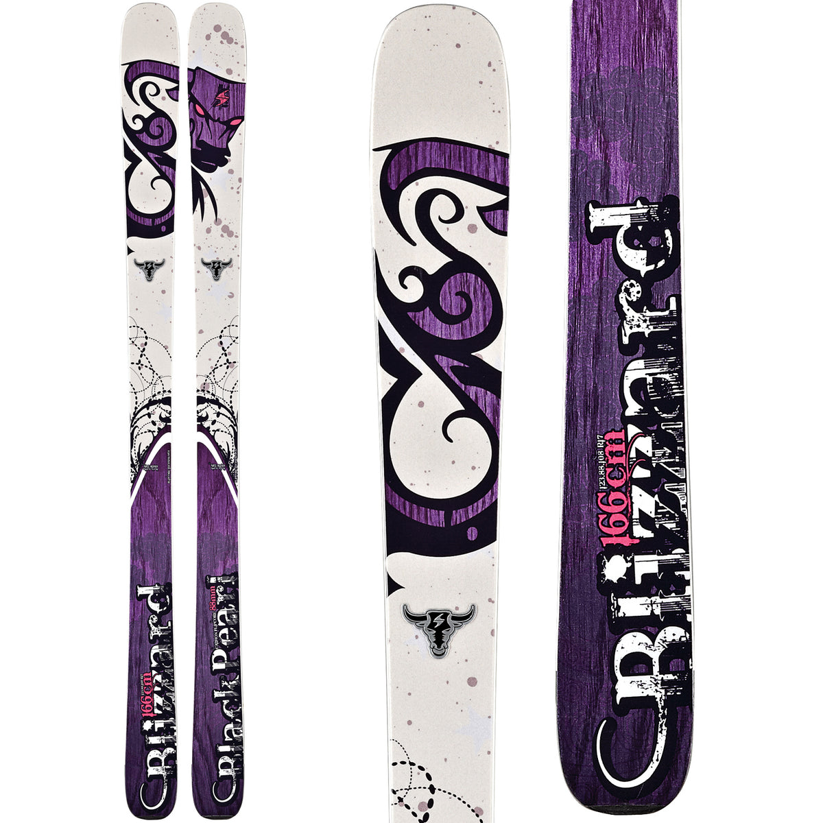 Blizzard Black Pearl Skis - Women's 2012