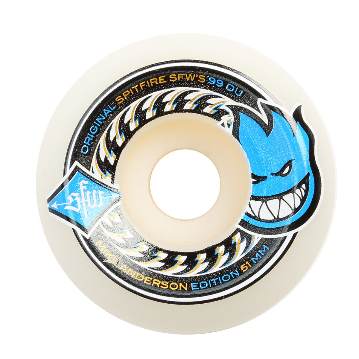 Spitfire Anderson SFW 2 99a Skateboard Wheels