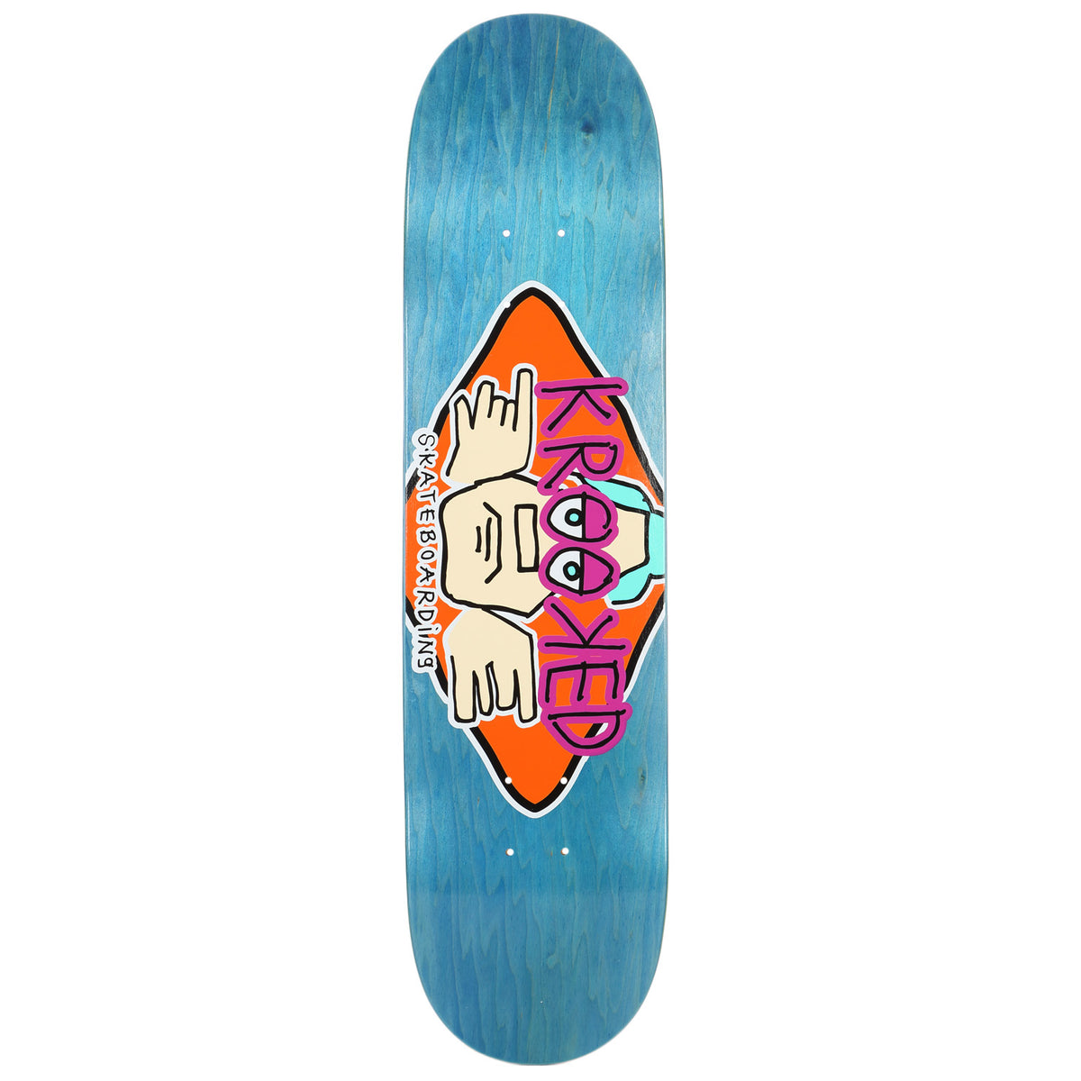 Krooked Arketype 7.75 Skateboard Deck