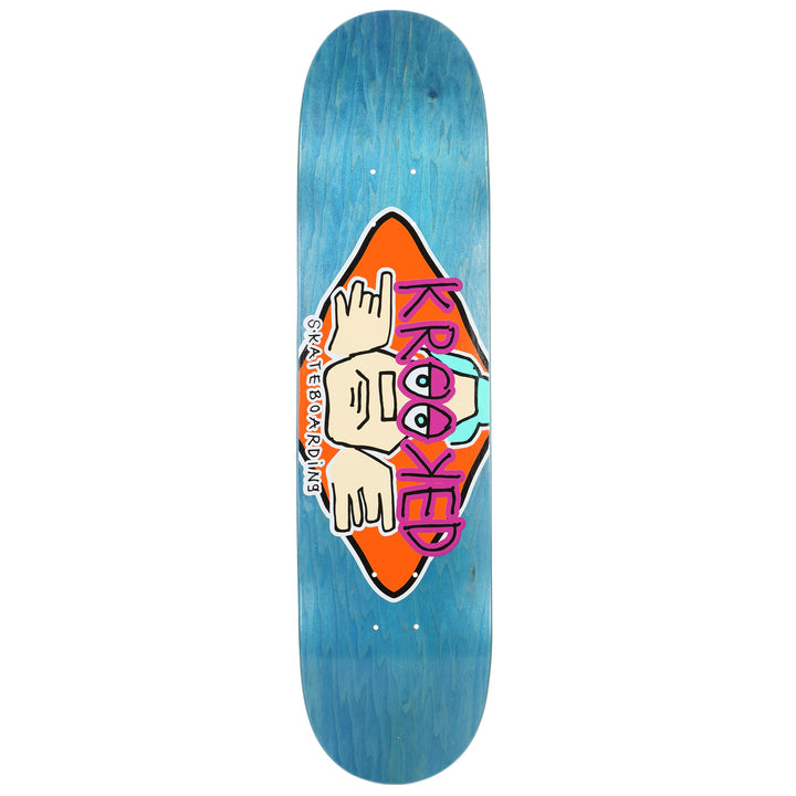 Krooked Arketype 7.75 Skateboard Deck