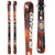 Blizzard Magnum 8.0 TI Skis + Power12 Bindings 2014