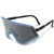 Oakley Eyeshade Sunglasses Blue/Grey