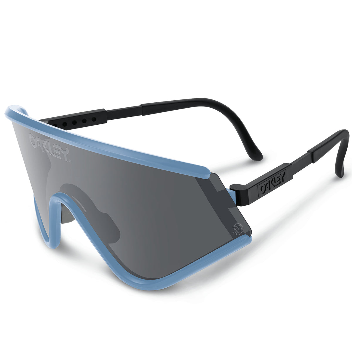 Oakley Eyeshade Sunglasses Blue/Grey