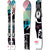 Fischer Koa 75 Skis + V9 MyStyle Bindings - Women's 2015