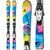 Fischer Koa Jr. Skis + FJ4 AC Jr Rail Bindings - Big Girls' 2015