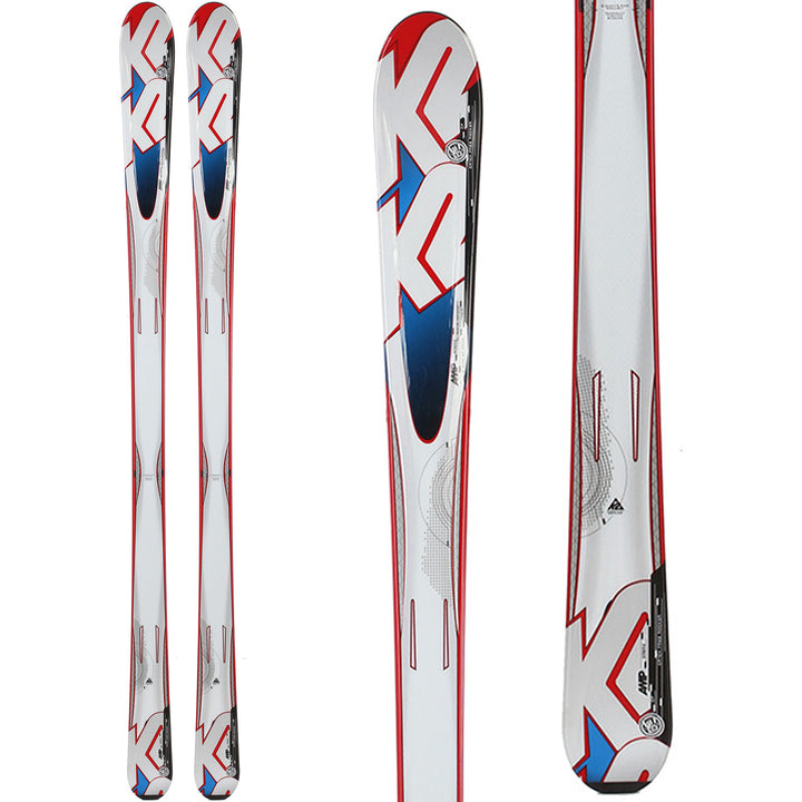 K2 AMP Sabre Skis 2013
