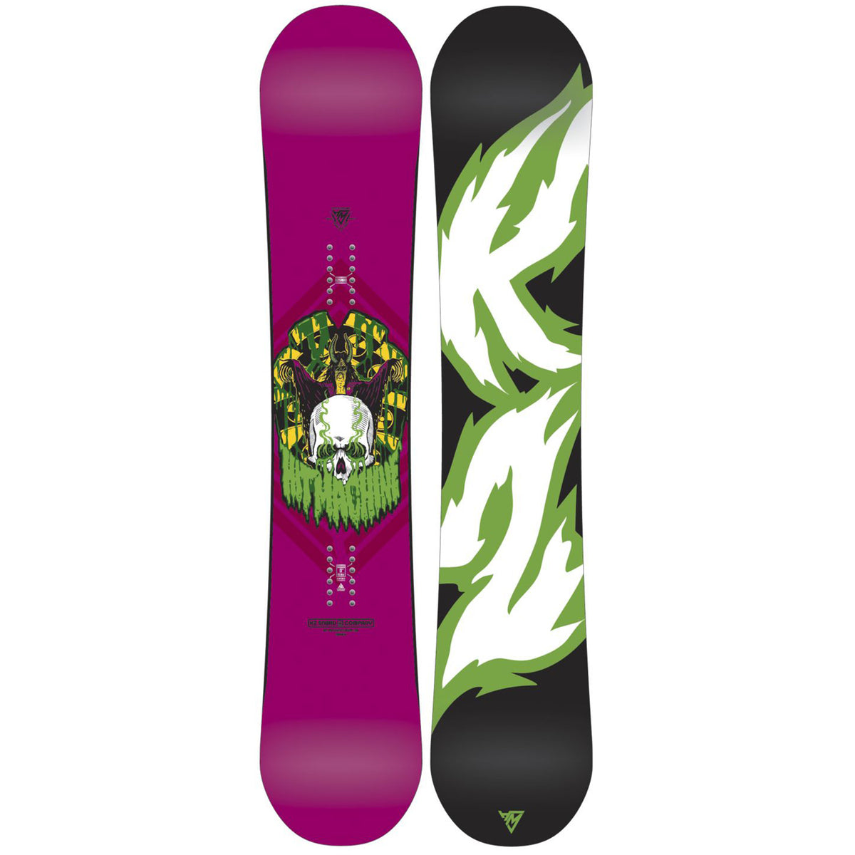 K2 Hit Machine Grom Snowboard - Big Boys' 2015