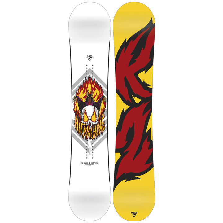 K2 Hit Machine Grom Snowboard - Big Boys' 2015