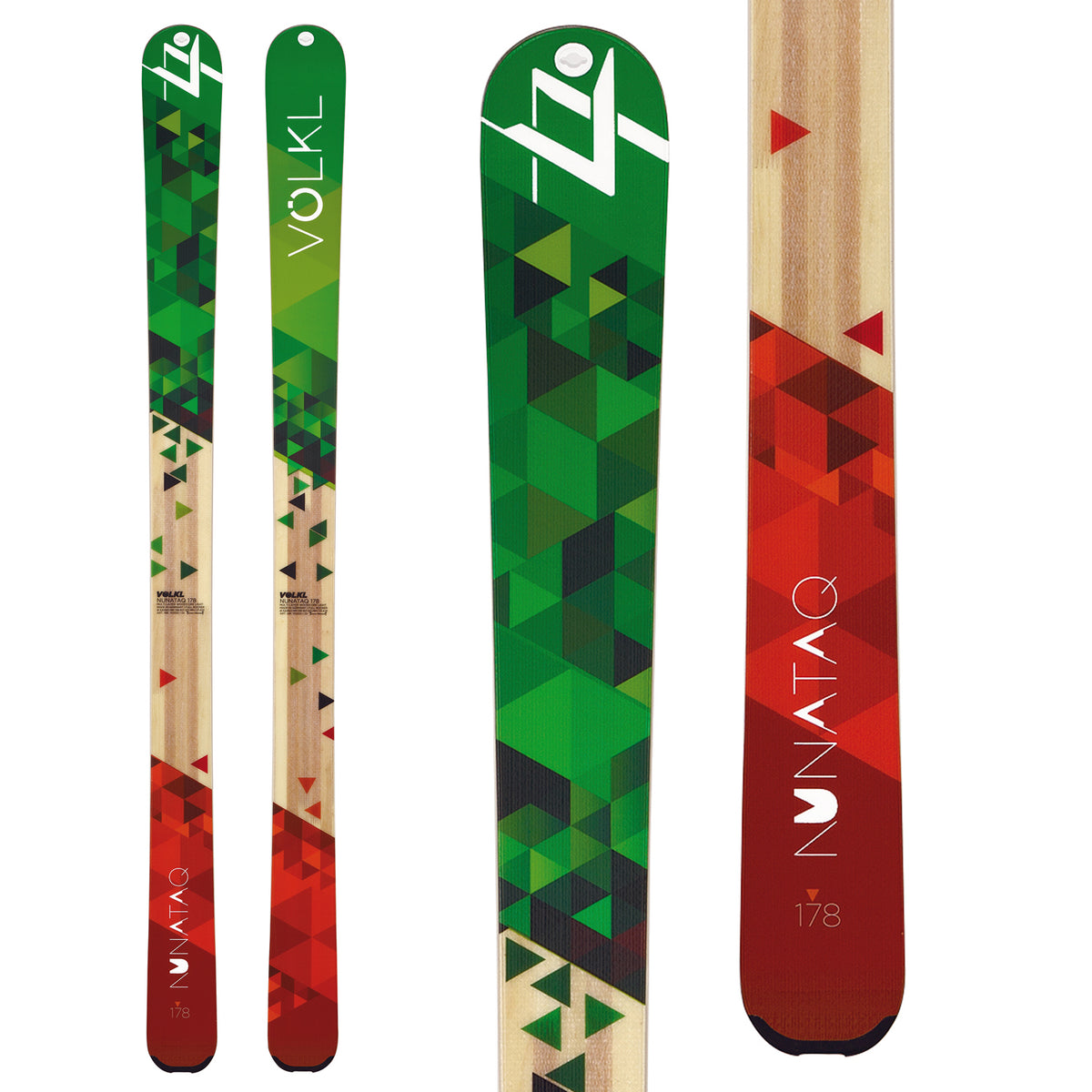 Volkl Nunataq Skis 2015