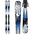 K2 AMP 76Ti Skis + M3 10 Bindings 2015