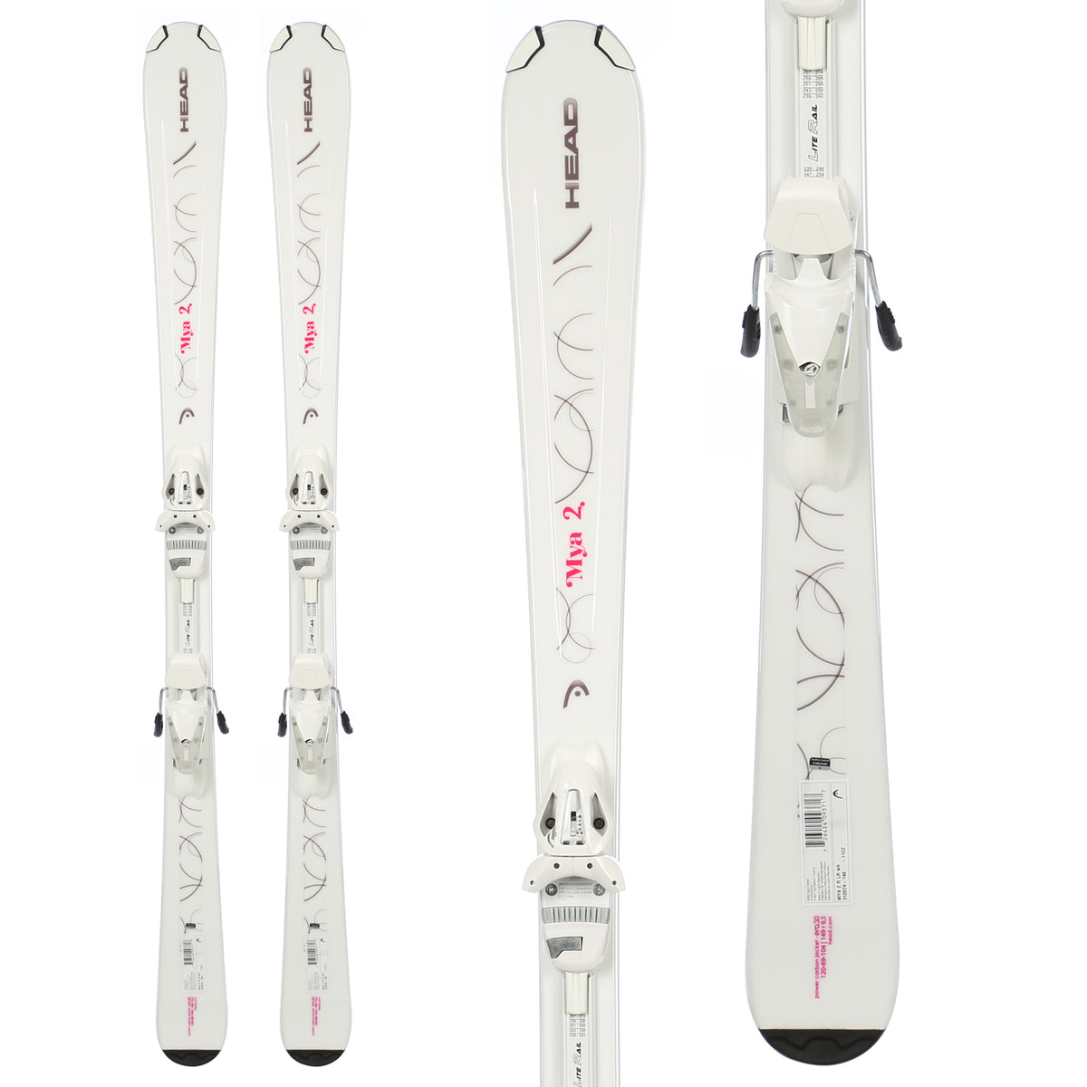Head MYA No. 2 Skis + LRX 9.0 W Bindings - Women's 2014