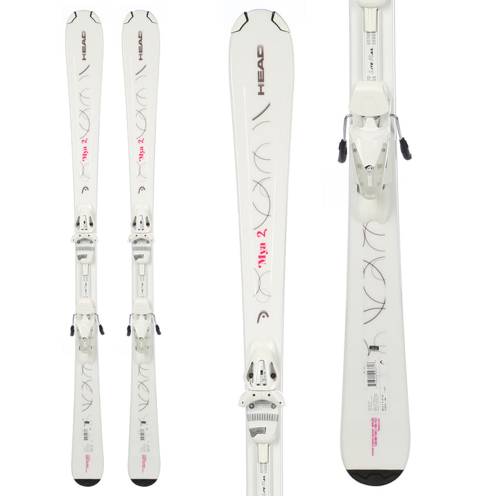 Head MYA No. 2 Skis + LRX 9.0 W Bindings - Women's 2014