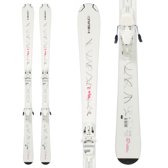 Head MYA No. 2 Skis + LRX 9.0 W Bindings - Women's 2014