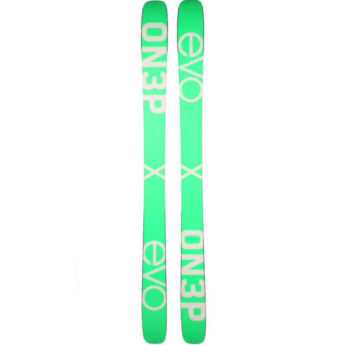 ON3P x evo Collab Jeffery 114 Skis 2015 Base View
