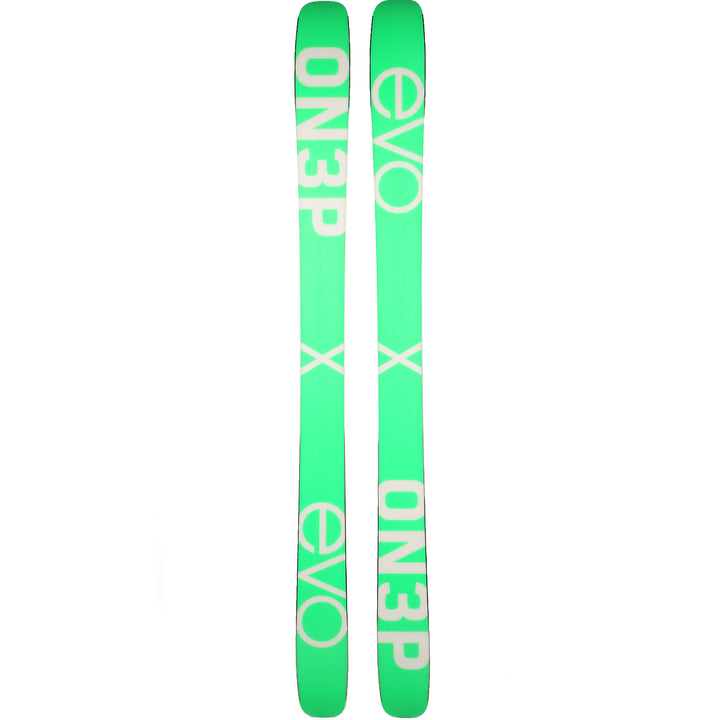 ON3P x evo Collab Jeffery 114 Skis 2015 Base View