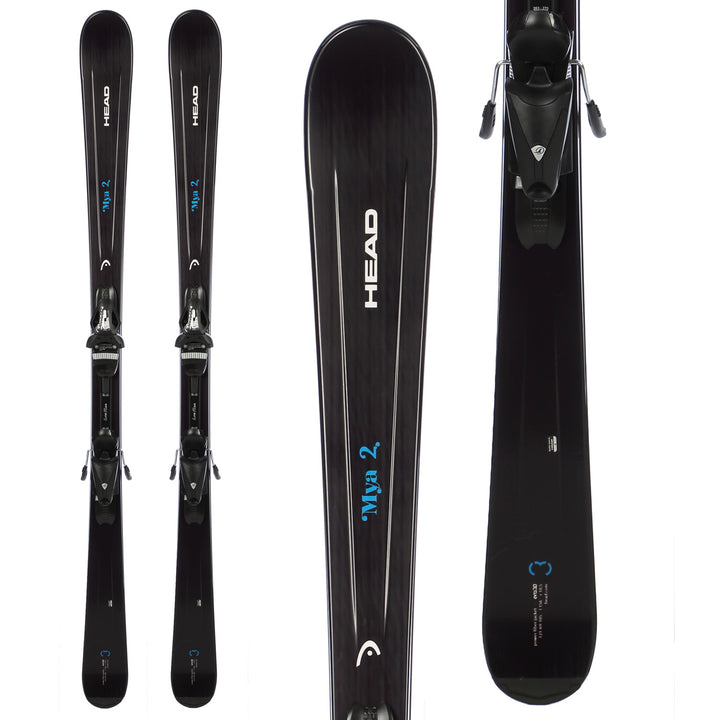 Head MYA No. 2 Skis + LRX 9.0 B Bindings - Women's 2014