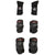 Triple 8 Saver Series High Impact 3 Pack JR. Skateboard Pad Set - Big Kids'