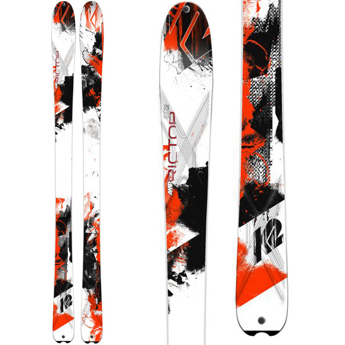K2 AMP Rictor 90XTi Skis 2015