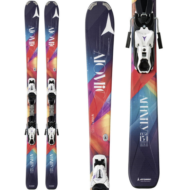 Atomic Affinity Pure Skis + XTE 10 Bindings - Women's 2015
