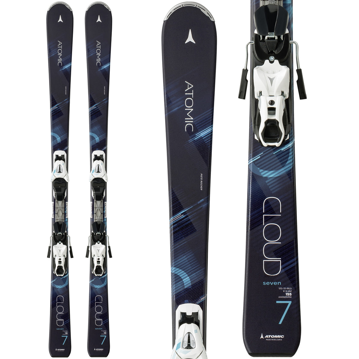 Atomic Cloud Seven Skis + XTE 10 Bindings - Women's 2015