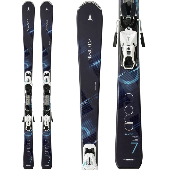 Atomic Cloud Seven Skis + XTE 10 Bindings - Women's 2015