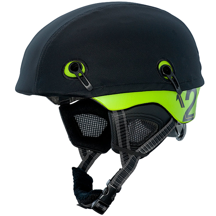 K2 Route Helmet Green Detail 3 View