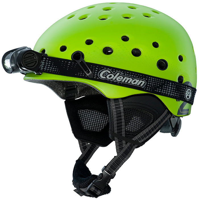 K2 Route Helmet Green Detail 2 View
